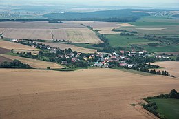 Ctiměřice – Veduta