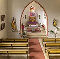 * Kandidimi View from the gallery of the Catholic chapel Beatae Mariae Virginis in Trosdorf --Plozessor 03:41, 18 September 2024 (UTC) * E miratuar  Support Good quality. --XRay 03:53, 18 September 2024 (UTC)