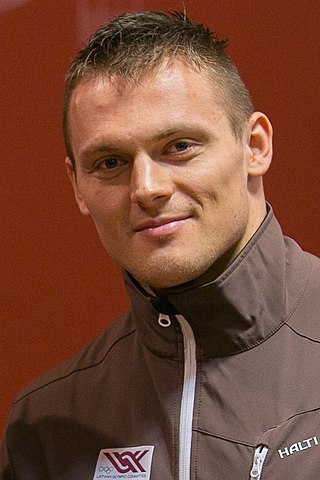 <span class="mw-page-title-main">Daumants Dreiškens</span> Latvian bobsledder