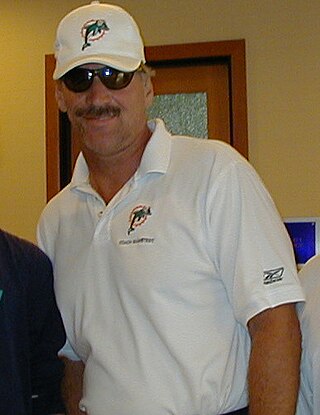 <span class="mw-page-title-main">Dave Wannstedt</span> American football player, coach, executive (born 1952)