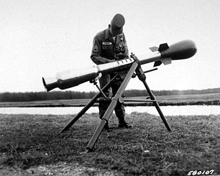 <span class="mw-page-title-main">Davy Crockett (nuclear device)</span> American nuclear recoilless gun