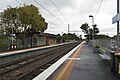 Westbound view from Platform 2, May 2014