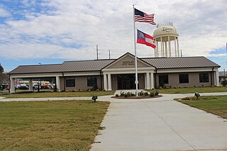 <span class="mw-page-title-main">Douglas, Georgia</span> City in Georgia, United States