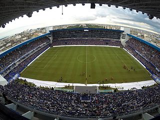 <span class="mw-page-title-main">Estadio George Capwell</span> Multi-purpose stadium in Guayaquil, Ecuador