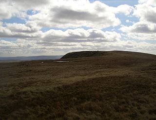 <span class="mw-page-title-main">Fan Llia</span> Mountain (631.9m) in Powys, Wales