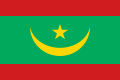 Bandera de Mauritania