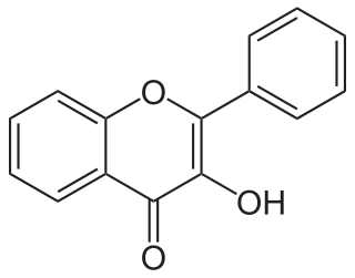 <span class="mw-page-title-main">3-Hydroxyflavone</span> Chemical compound