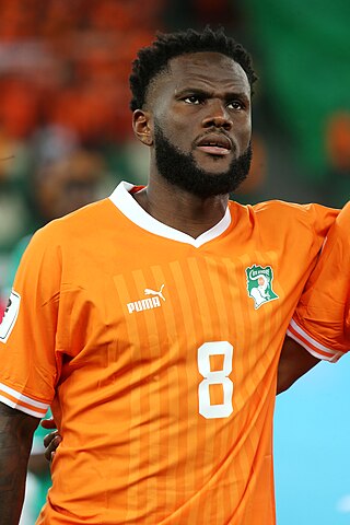 <span class="mw-page-title-main">Franck Kessié</span> Ivorian footballer (born 1996)