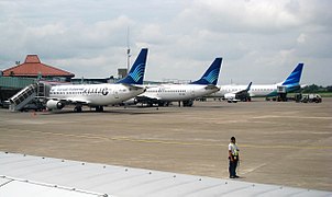 L'aérogare 2 de l'aéroport international Soekarno-Hatta.