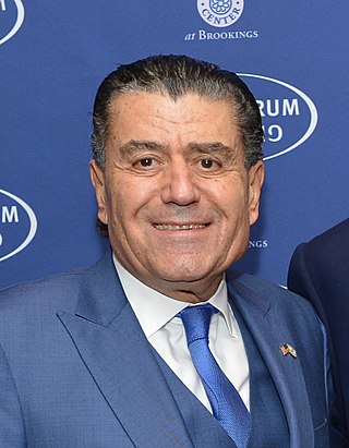 <span class="mw-page-title-main">Haim Saban</span> Israeli–American media proprietor, investor