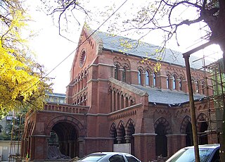 <span class="mw-page-title-main">Chung Hua Sheng Kung Hui</span> Anglican church in China (1912-1958)