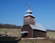 Hutka, cerkiew Świętych Kosmy i Damiana, widok ogólny.jpg