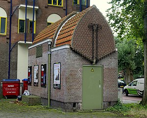 4. Distribution substation in the Nieuwe Ebbingestraat in Groningen D1N0F070