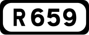 R659 road shield}}