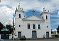 Façade du sanctuaire catholique Notre-Dame-de-Lorette.