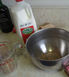 <span class="mw-page-title-main">Instant pudding</span>