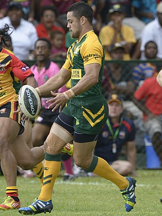 <span class="mw-page-title-main">Jarryd Hayne</span> Australian footballer