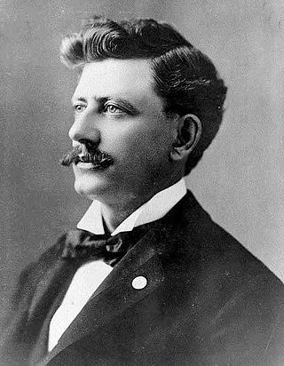 <span class="mw-page-title-main">John Eugene Osborne</span> 3rd Governor of Wyoming from 1893 to 1895