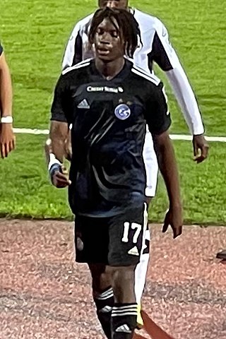 <span class="mw-page-title-main">Mamadou Kaly Sène</span> Senegalese footballer