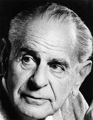 <span class="mw-page-title-main">Karl Popper</span> Austrian–British philosopher of science (1902–1994)