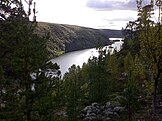 Kevo rivier in Utsjoki