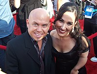 Martin Klebba ja Meredith Eaton-Gilden