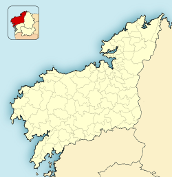 Santa Mariña do Obre ubicada en Provincia de La Coruña