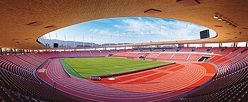 Das Stadion Letzigrund