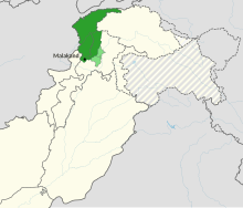 Malakand Region map.svg