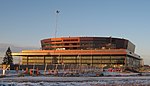 Malmö Arena.