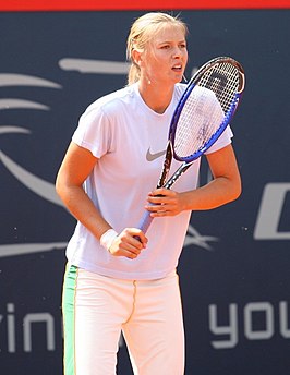 Winnares in het enkelspel, Maria Sjarapova