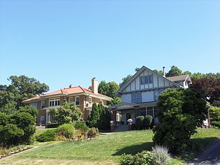 <span class="mw-page-title-main">McClellan Heights Historic District</span> Historic district in Iowa, United States