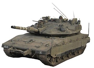 <span class="mw-page-title-main">Merkava</span> Israeli main battle tank