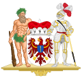 Middle Coat of Arms of Brandenburg