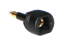 A mini-TOSLINK adapter Minitoslink.png