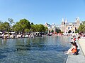 Rijksmuseum from Museumplein