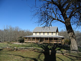 <span class="mw-page-title-main">Musgrove Mill State Historic Site</span> United States historic place