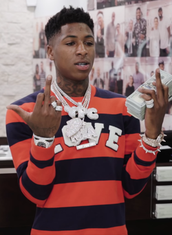 YoungBoy Never Broke Again vuonna 2018.