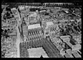 Luchtfoto van de Sint-Janskathedraal (1920-1940).