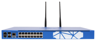 <span class="mw-page-title-main">Terminal server</span> Device that interfaces serial hosts to a network