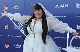 Netta Barzilai - Eurovision 2018 - 2 (cropped).jpg