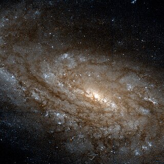 <span class="mw-page-title-main">NGC 4654</span> Galaxy in the constellation Virgo