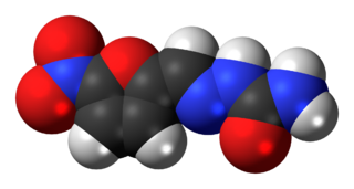 <span class="mw-page-title-main">Nitrofurazone</span> Chemical compound