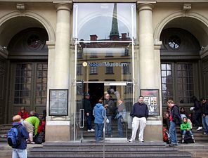 Nobelmuseets entré