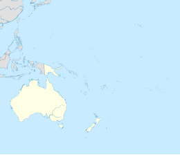 Naval Base Tarawa is located in Oceania
