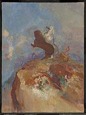 Le Char d'Apollon (1905-1910), Odilon Redon.[7]