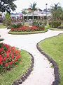 Jardín de piedras, Parque Okayama, Curridabat