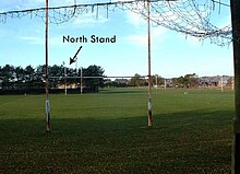 The 3 fields surrounding the main pitch prior to housing redevelopment Orrelltrainingpitch.jpg