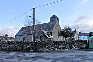 <span class="mw-page-title-main">Pennal</span> Village in Gwynedd, Wales