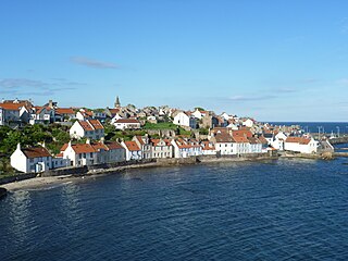 <span class="mw-page-title-main">Pittenweem</span> Fishing village and civil parish in Fife, Scotland